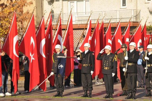 Büyük Önder Atatürk'ün ebediyete intikalinin 75. yılı