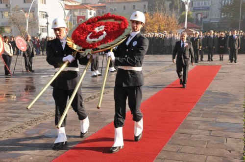 Büyük Önder Atatürk'ün ebediyete intikalinin 75. yılı