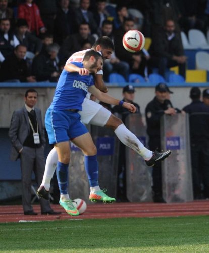 Çankırıspor-Gaziantepspor maçı