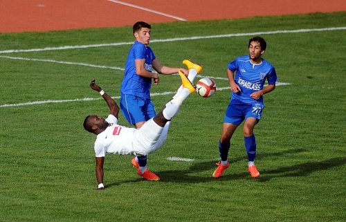 Çankırıspor-Gaziantepspor maçı