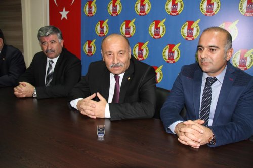 Türk Harb-İş Sendikası Genel Başkanı Bozal Erzincan'da