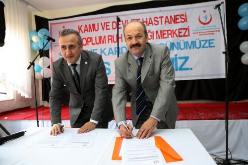 Isparta ve Burdur TRSM'leri arasında kardeşlik protokolü imzalandı