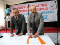 Isparta ve Burdur TRSM'leri arasında kardeşlik protokolü imzalandı
