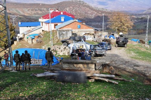 Tunceli’de köylülerin baz istasyonu tepkisi