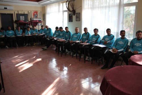 Erzincan'da antrenörlük kursu açıldı