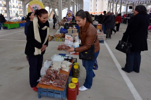 Tunceli’nin ilk halk pazarı alanı hizmete açıldı