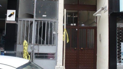 Aksaray'da apartman boşluğuna düşen üniversite öğrencisi öldü