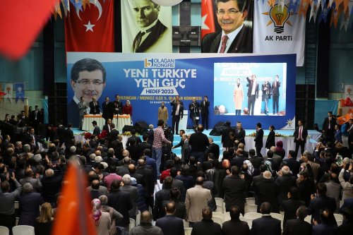 Başbakan Davutoğlu Erzincan'da