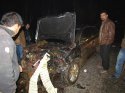 Iğdır'daki trafik kazasında 28 koyun telef oldu