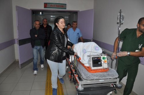 Tunceli'de otomobilin çarptığı kadın ağır yaralandı