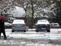 Isparta'da kar yağışı etkili oluyor