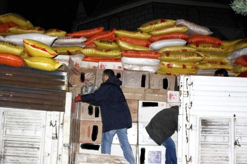 Çankırı'da 260 bin paket kaçak sigara ele geçirildi