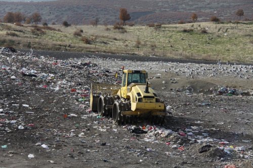 Bingöl’de günlük 120 ton çöp toplanıyor