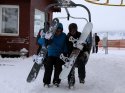 Davraz Kayak Merkezi'nde 15 yıl sonra erken sezon açılışı