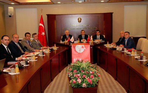 ORAN Yönetim Kurulu Toplantısı Yozgat'ta yapıldı