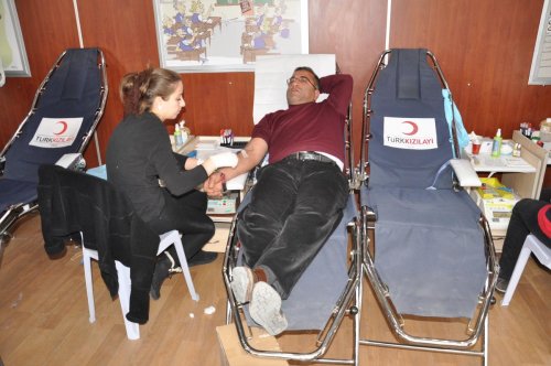Yerköy'de kan bağışı kampanyası