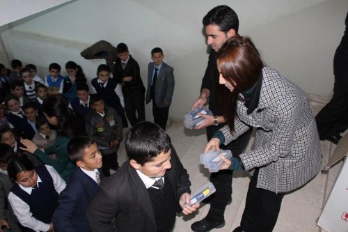 Erzincan'daki Geri Dönüşüm ProjesiErzincan'daki Geri Dönüşüm Projesi