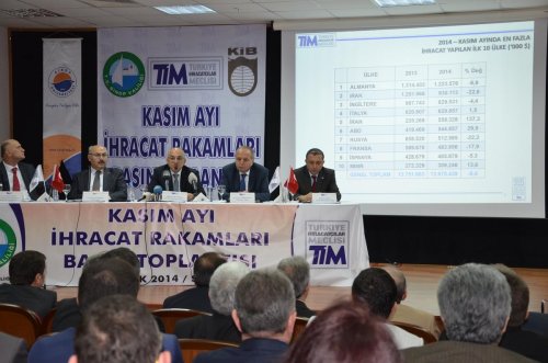 Kasım ayı ihracat rakamları Sinop'ta açıklandı