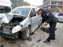Kadirli'de trafik kazası: 2 yaralı