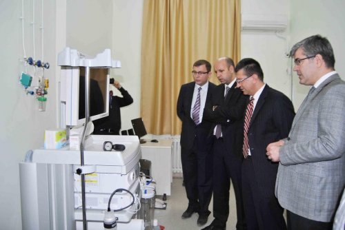 Hayrabolu Devlet Hastanesi Endoskopi Ünitesi açıldı