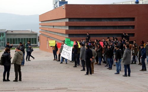 Bolu'da 2 üniversite öğrencisinin darp edildiği iddiası