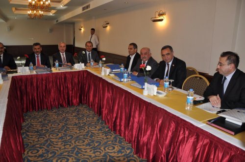 FKA Yönetim Kurulu Toplantısı, Tunceli'de yapıldı