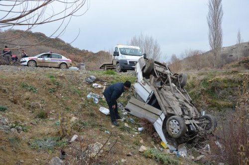 Kazan'da trafik kazası: 2 yaralı