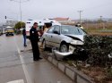 Kırıkkale'de trafik kazaları: 4 yaralı