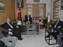 Tekirdağ Büyükşehir Belediye Başkanı Albayrak'tan Hayrabolu Belediyesi'ne ziyaret