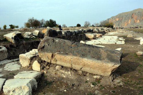 Anavarza Antik Kenti'nde kazı çalışmalarına başlandı