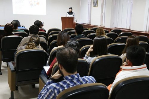 ASÜ’de ''Engellilerde Farkındalık'' konferansı düzenlendi