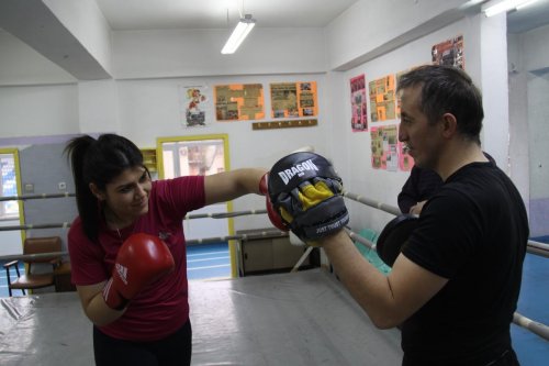 Milli boksör Bozduman, olimpiyat şampiyonluğunu hedefliyor