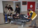 Yozgat'ta trafik kazası: 1 yaralı