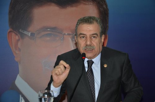 AK Parti Genel Başkan Yardımcısı Aktay, Mardin'de