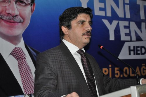 AK Parti Genel Başkan Yardımcısı Yasin Aktay, Şırnak'ta