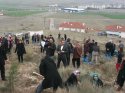 Beypazarı Belediyesi 2 bin fidanı toprakla buluşturdu