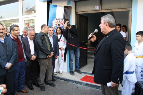 Gerze Belediyespor Kulübü Sosyal Tesisleri açıldı