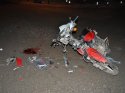 Otomobil Motosiklete Çarpıp Kaçtı : 2 Yaralı