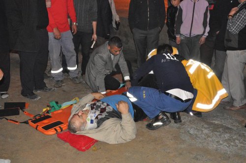 Yozgat'ta trafik kazası: 2 yaralı