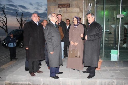 AK Parti Adana Milletvekili Ünüvar Adilcevaz’da