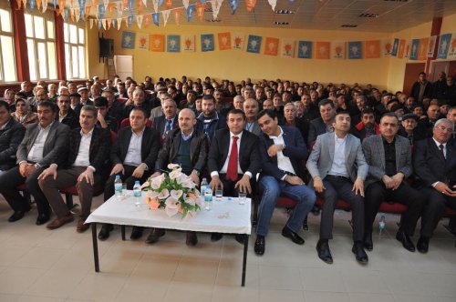 AK Parti Çiçekdağı İlçe Kongresi