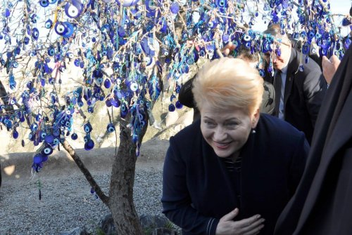 Litvanya Cumhurbaşkanı Graybauskaite Kapadokya’da