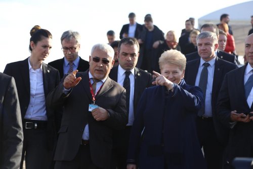 Litvanya Cumhurbaşkanı Graybauskaite Kapadokya’da