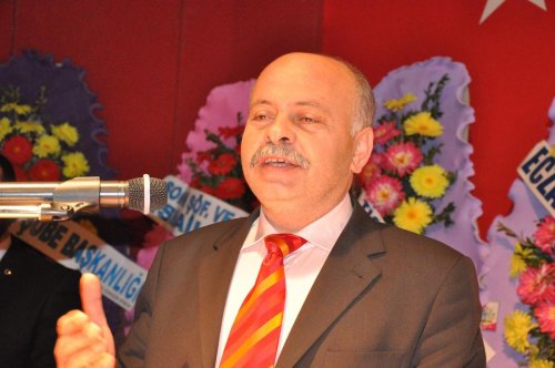 MHP Sorgun İlçe Başkanlığına, Bölükbaşı seçildi