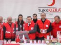 Türk Kızılayı, kentlerdeki sığınmacıları da unutmayacak
