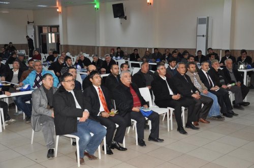 Yerköy’de TKDK bilgilendirme toplantısı yapıldı