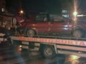 Afyonkarahisar'da zincirleme trafik kazası: 1 yaralı