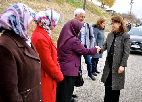 Aile ve Sosyal Politikalar Bakanı İslam, Ermenek'te