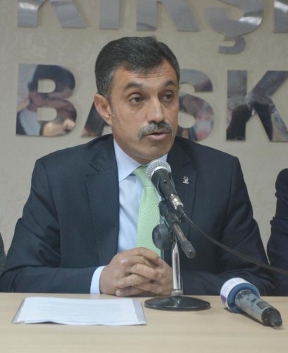 AK Parti Kırşehir Merkez İlçe Başkanlığı Kongresine doğru