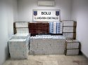 Bolu'da kaçak sigara operasyonu